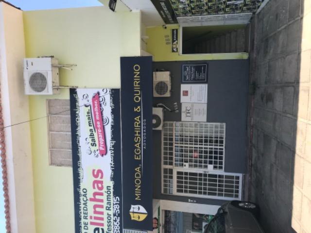 Sala para fins comerciais