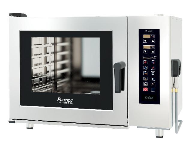 Forno combinado eletrico 6 gns
