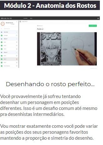 Curso de Desenho Método Fanart 2.0 ( Online ) - Foto 5