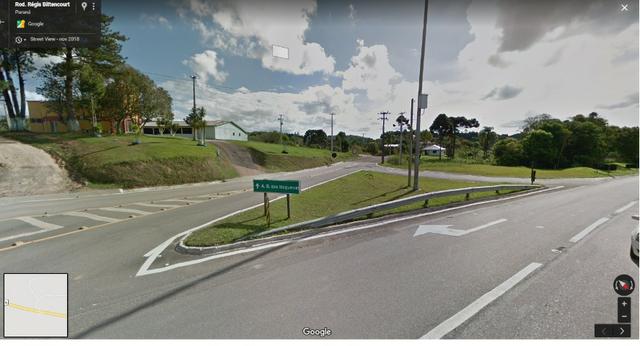 Entrada 30.000 + parc. Torrando terreno pra Chácara com Tanque. 6.000m² Quitandinha-PR - Foto 7