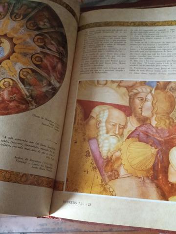 Raridade! Coleção Bíblia Sagrada Católica Ilustrada - Foto 4