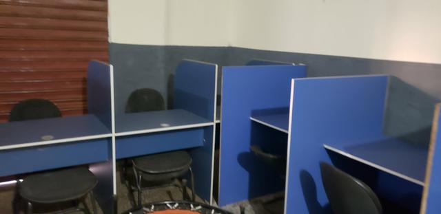 Baias de lan house / telemarketing - Foto 3