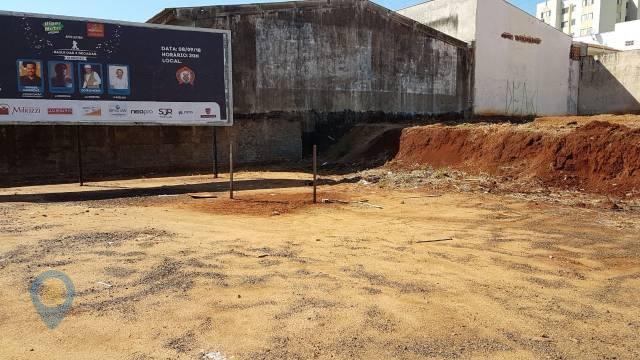 Alugue terreno de 1300 m² (jardim morumbi, londrina-pr)