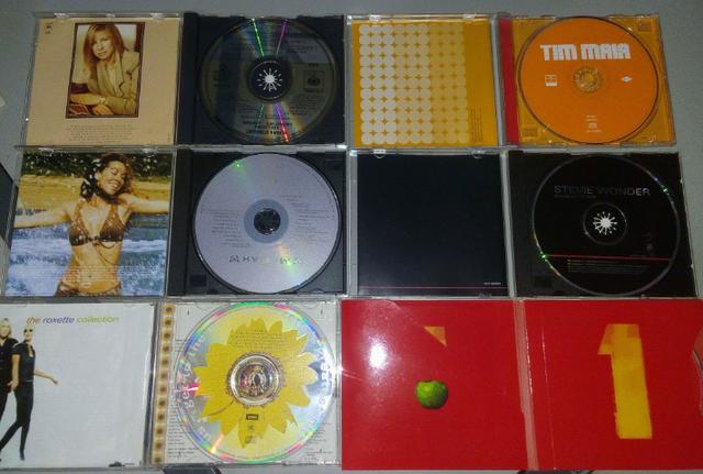 Lote De 8 Cds Originais Em Otimo Estado - Foto 2