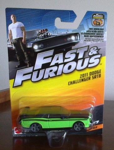 Velozes e Furiosos Dodge Charger Challenger Mattel - Foto 5