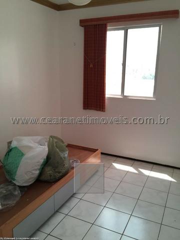(Cod.:001 - Damas) - Mobiliado - Vendo Apartamento com 3 Quartos, 2 Vagas - Foto 3