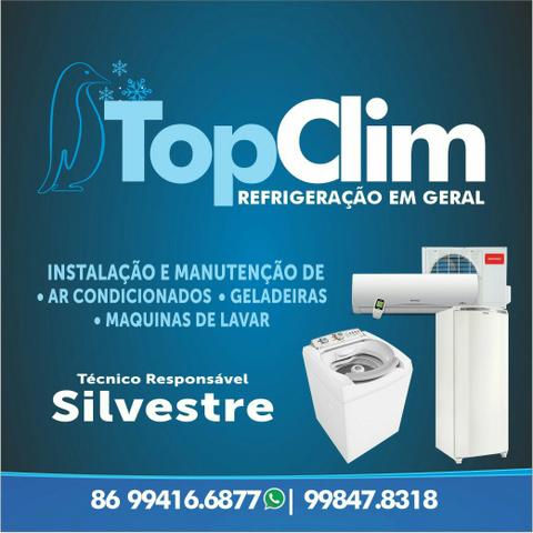 Instalação e manutenção de Split