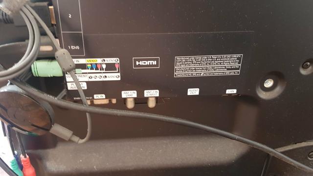 TV 32" Samsung retirar no Jardim botânico - Foto 2