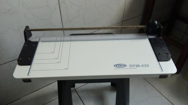 Refiladora menno rpm 420