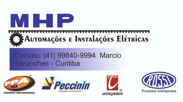 Manutenção/instalação de portão eletrônico, soldas a domicílio