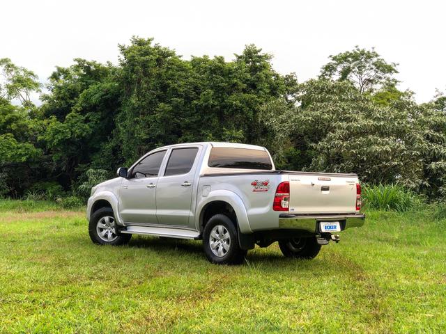 TOYOTA HILUX 3.0 SRV DIESEL 4x4 zerada!! - Foto 20