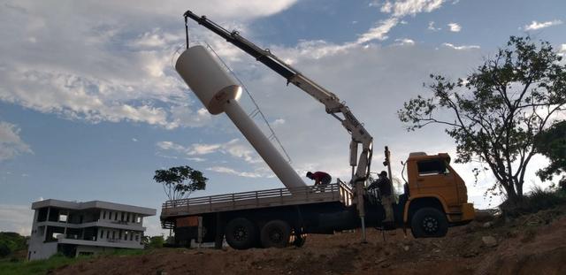 Caixa dágua, reservatório metálico, taça, tubular, bebedouro, caixa dagua, tanque - Foto 7