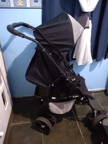 Vendo carrinho de bebê. Valor 400,00 - Foto 5