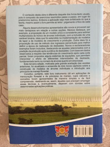 Livro Mensuração Florestal Perguntas e Respostas - Foto 4