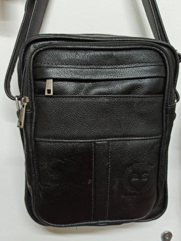 Ganhe $ Revenda - Bolsas e Mochilas de Couro Legítimo - Fábrica - Foto 4