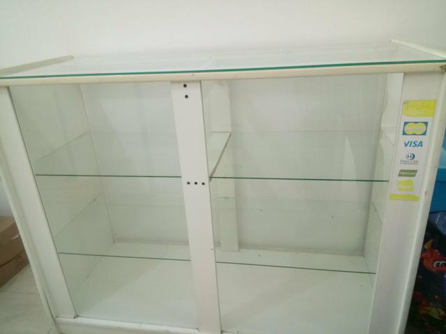 Balcão de vidro - Foto 2