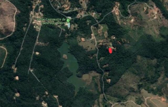 Areal 9 mil metros caete condomínio com piscina - Foto 3