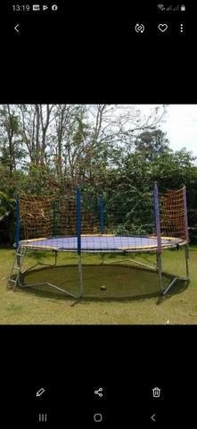Cama elástica pula pula