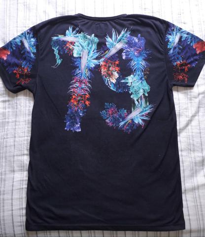 Camisa Caveira Zara Original - Foto 3
