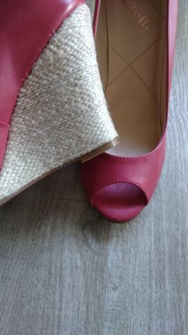 Sapato Peep Toe Datelli 35 - Foto 2
