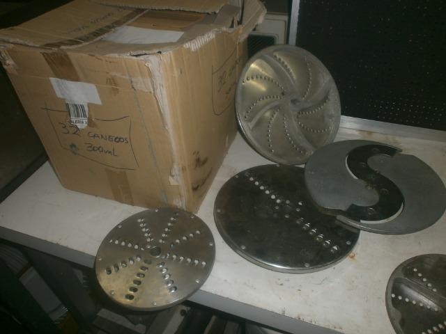 Disco de corte e de ralar para multiprocessador industrial - Foto 2