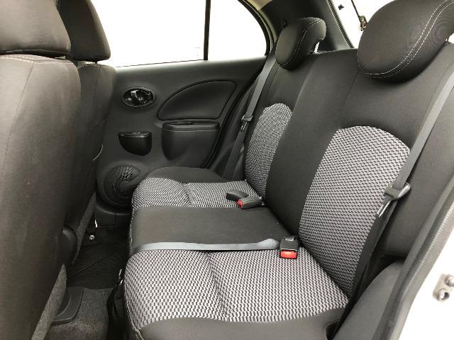 Nissan March 1.0 Flex Manual Branco 12.000 Km - Foto 6