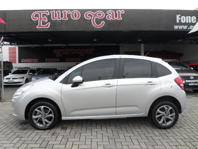 Citroen C3 Tendance 1.6 Flex Automático 2017 Completo Único Dono ( 208 fox gol argo ) - Foto 4