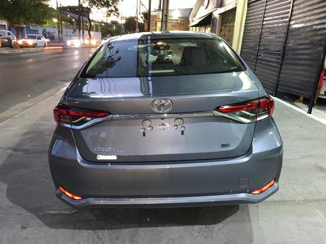 Corolla XEI 2.0 Cinza Celestial 2020 0KM Pronta Entrega - Foto 6