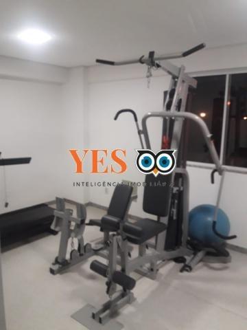 Apartamento/ flat mobiliado, para locação, santa mônica, feira de santana, 1 dormitório - Foto 2