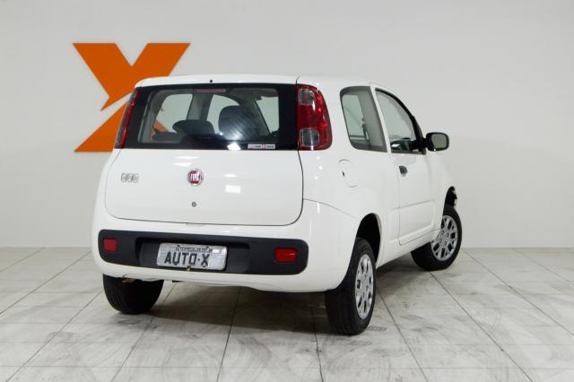 Fiat UNO VIVACE Celeb. 1.0 EVO F. Flex 8V 3p - Branco - 2016 - Foto 4