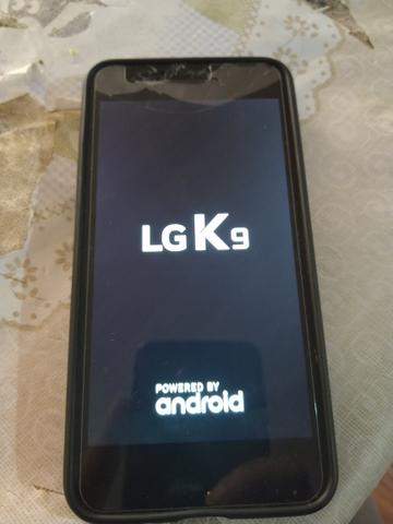 Troco celular k9 LG 16 gb por forno ou microondas