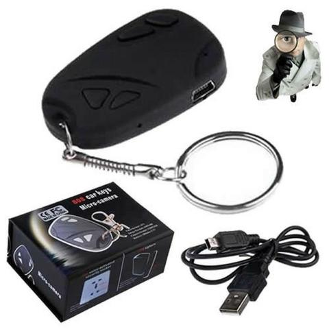 Chaveiro Espião Camera Espiã Igual A Caneta E Pendrive Espiã - Foto 3