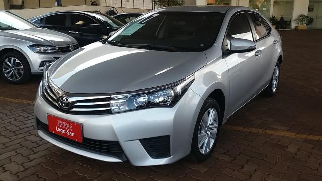 Toyota Corolla GLI 1.8 4P