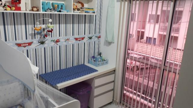 FH - Alugo Apartamento no Condomínio Praias Belas Estrada de Ribamar 2 Banheiros - Foto 7