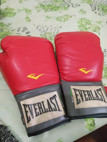 Luva de boxe