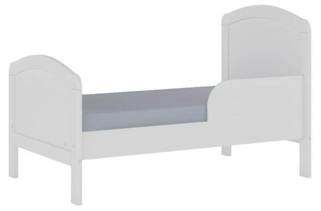 Frete Grátis* Berço que Vira Mini cama - Nick *NOVO - Foto 2
