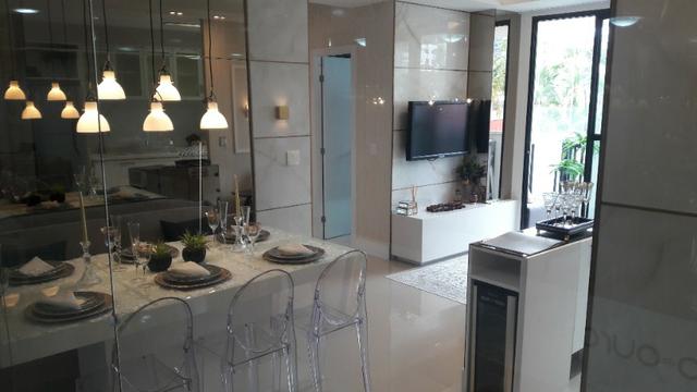 Conheça o apto modelo com 3 qts e com entrada parcelada. - Foto 12