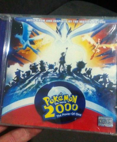 Cd Pokemon The Movie 2000 The Power Of One Lacrado
