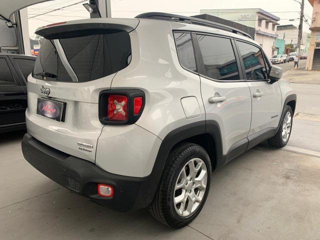 Jeep Renegade 1.8 Longitude Flex Aut. 5p 2016 Zero de entrada - Foto 4