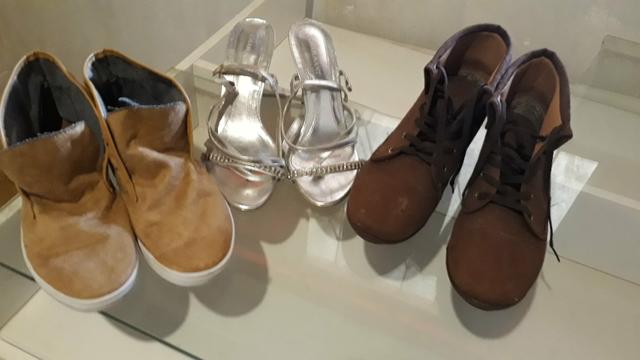 3 pares de sapatos - Foto 2
