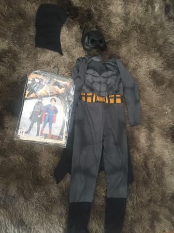 Fantasia Infantil Batman de luxo