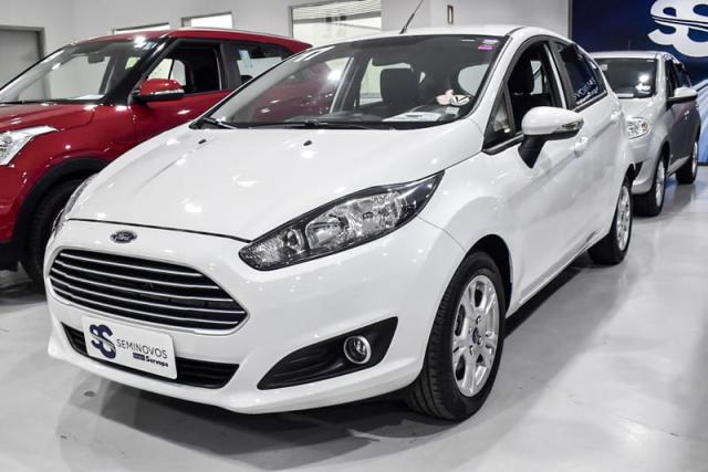 FORD FIESTA 1.6 SEL HATCH 16V FLEX 4P MANUAL 2017