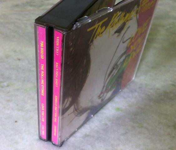 Cd The Rolling Stones - Love You Live (2 Cds) - Foto 2