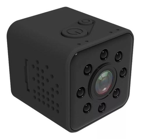 Sq23 Mini Câmera Wifi 1080p Preta