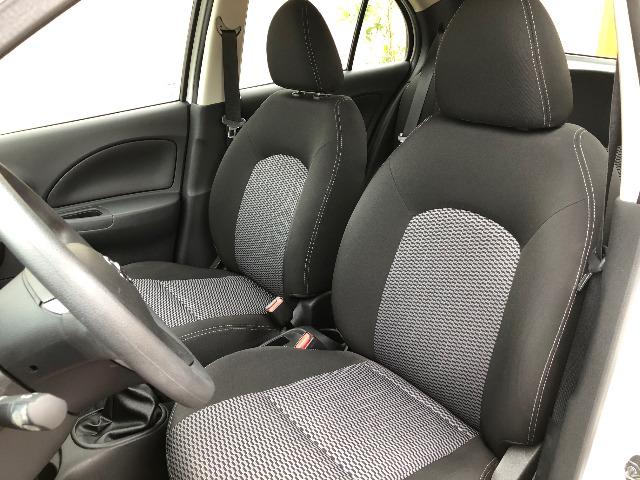 Nissan March 1.0 Flex Manual Branco 12.000 Km - Foto 5