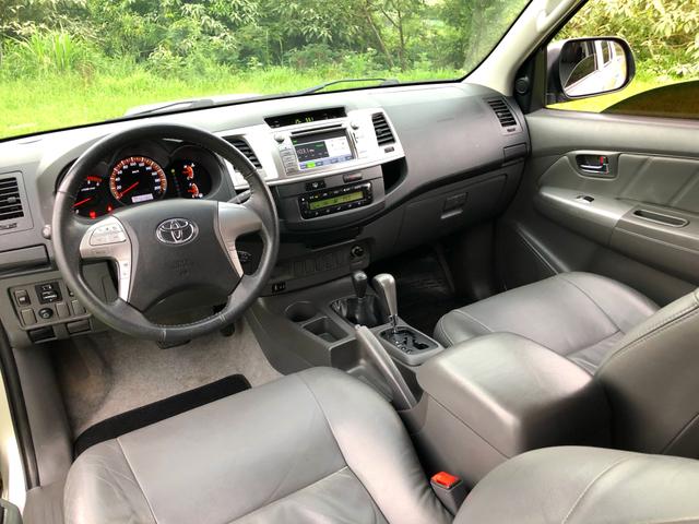 TOYOTA HILUX 3.0 SRV DIESEL 4x4 zerada!! - Foto 17