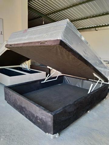 Promoção cama baú novos direto da fabrica - Foto 3