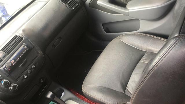 Honda Civic EX o top da categoria vendo ou troco por carro mais alto - Foto 2
