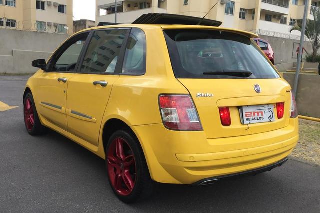 Fiat stilo 2010 completo com teto solar,parcelas a partir de 499,90 - Foto 6