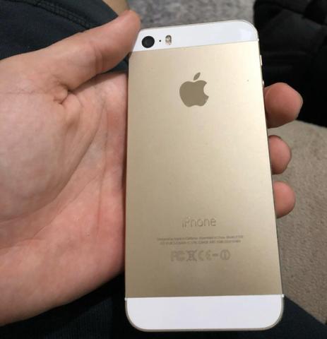 IPhone 5s gold